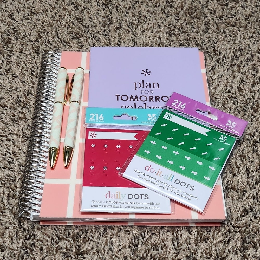 Erin Condren Coiled Notebook